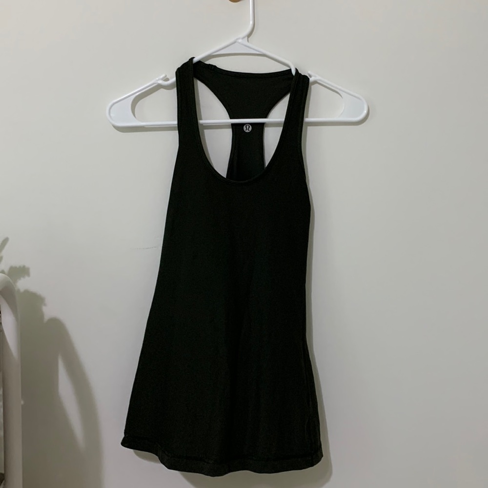 Lululemon Cool Razorback Tank Top *Nulu